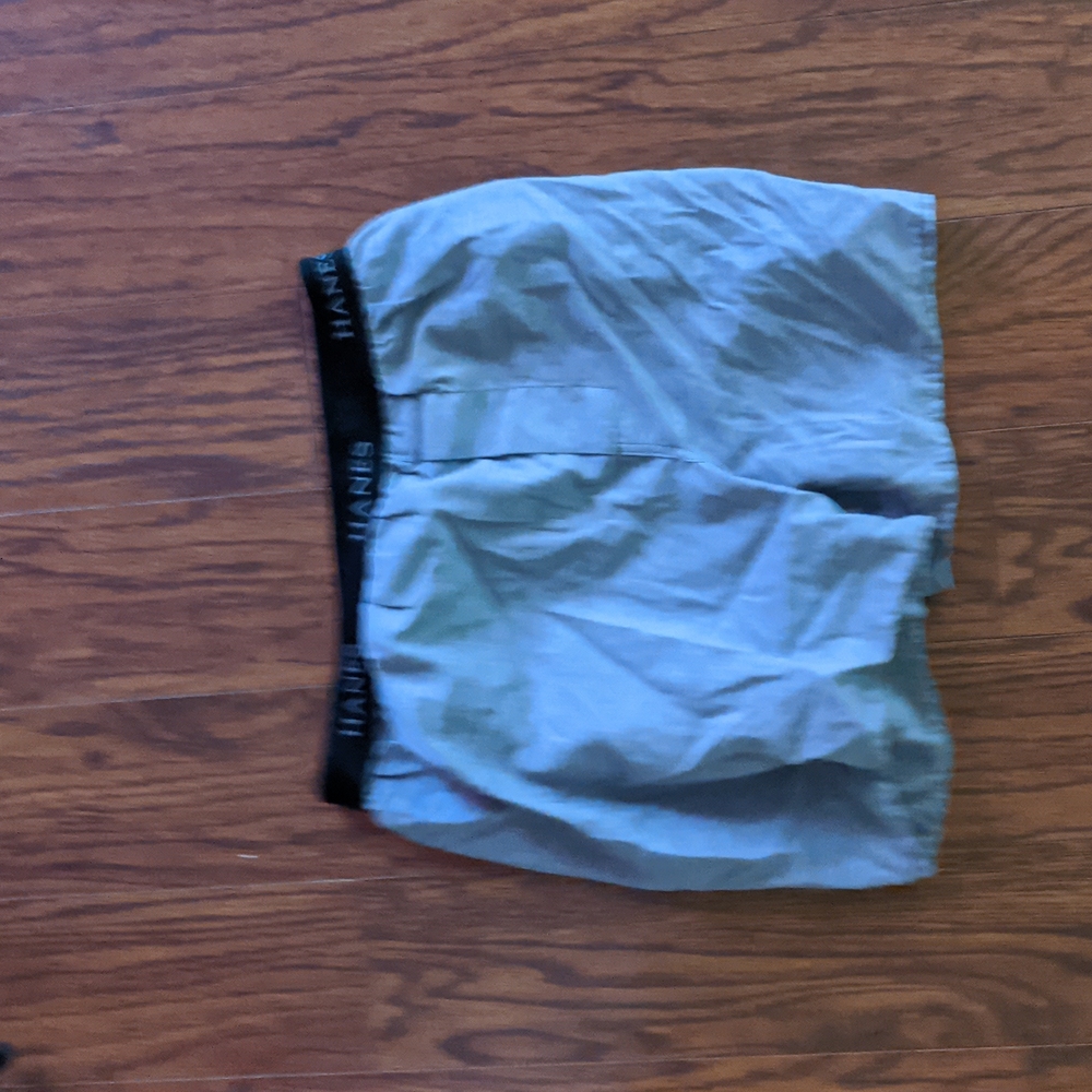 grey boxers